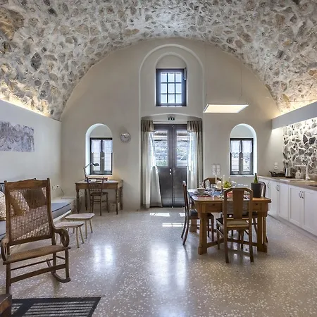 Villa Canava In Santorini