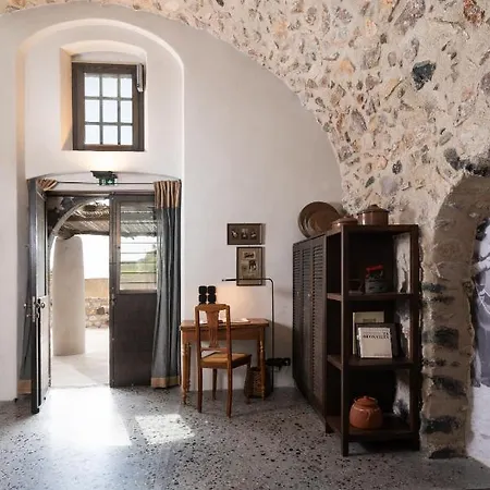 Canava In Santorini Villa *