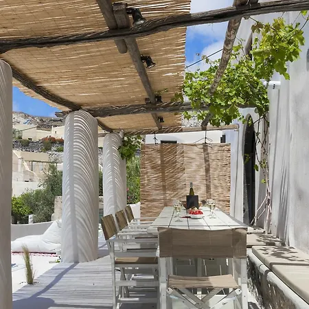 Canava In Santorini *