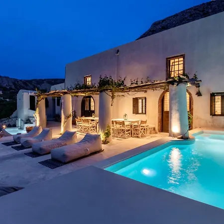 Canava In Santorini Villa