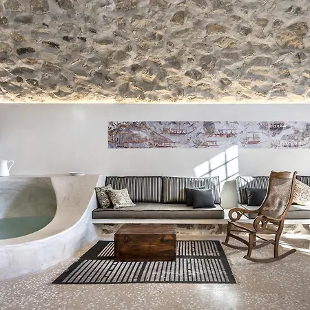 Canava In Santorini