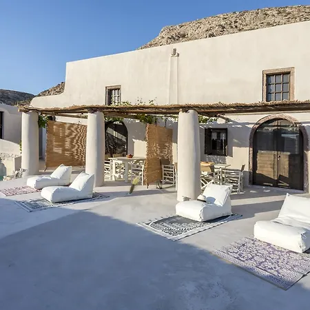 Villa Canava In Santorini Emborió