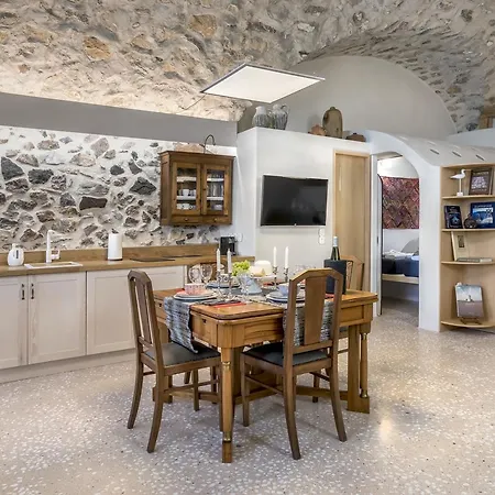 Canava In Santorini Villa Emborió