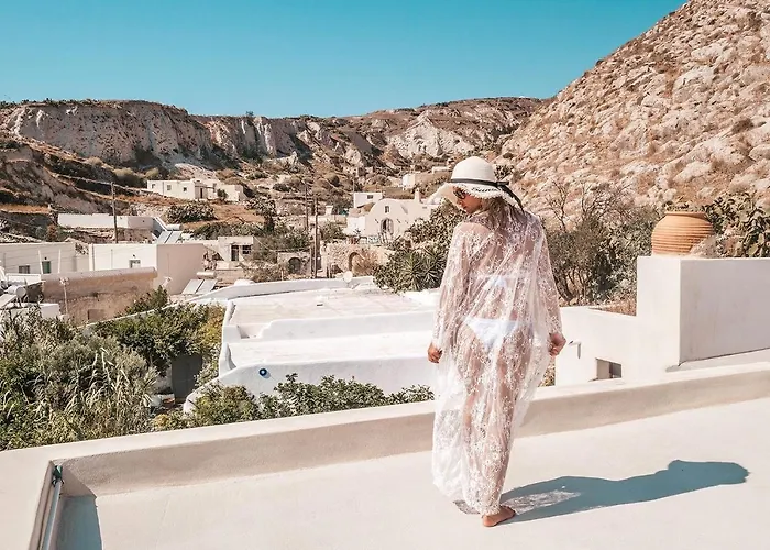 Canava In Santorini *