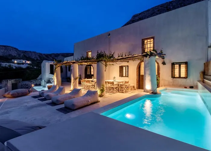 Canava In Santorini Villa