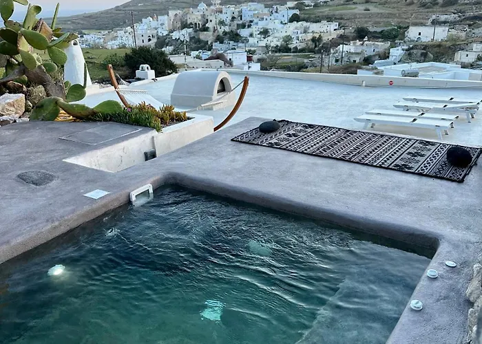Canava In Santorini