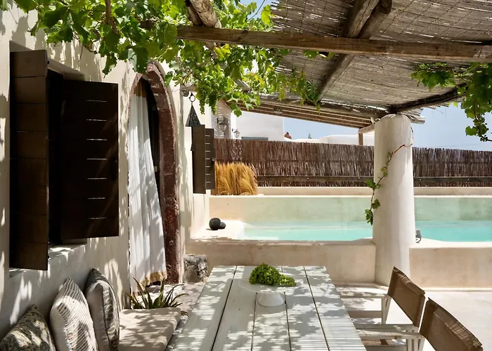 Canava In Santorini *