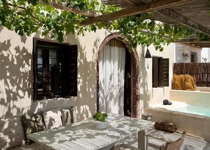 Canava In Santorini Villa *