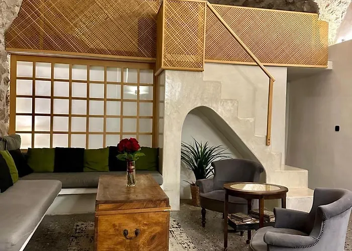 Villa Canava In Santorini