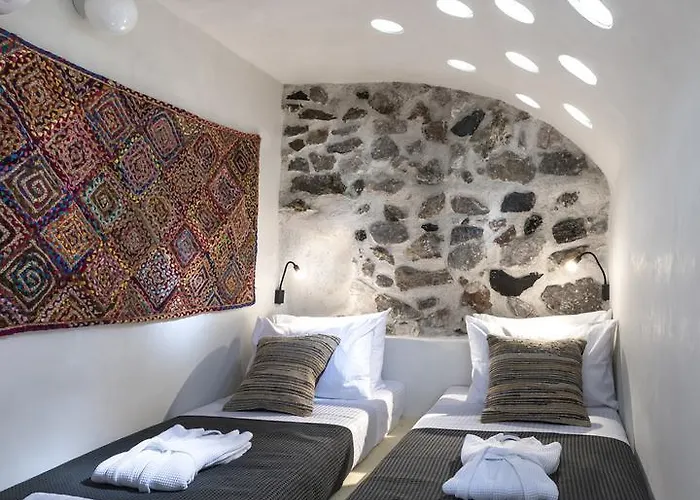 Villa Canava In Santorini