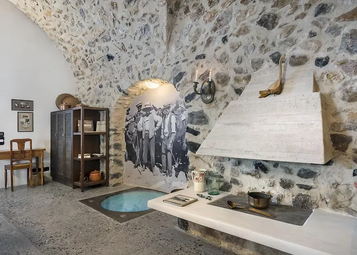 Canava In Santorini Villa *