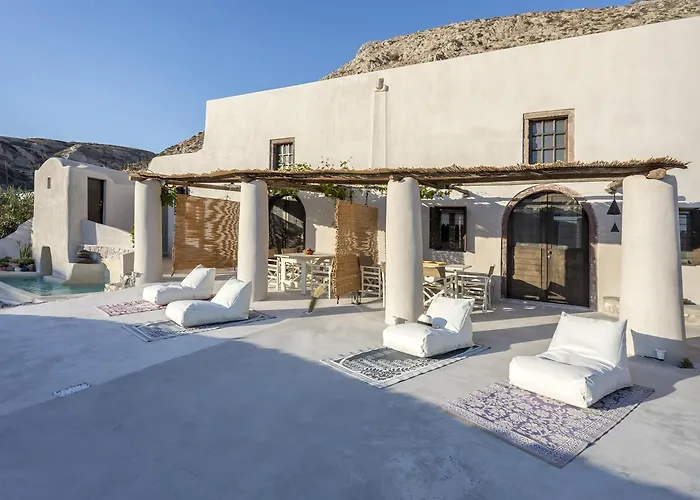 Villa Canava In Santorini Emporio (Santorini)