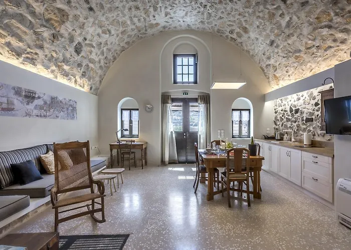 Villa Canava In Santorini