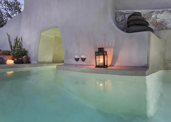 Villa Canava In Santorini Emporio (Santorini)