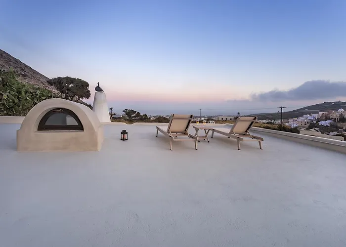 Canava In Santorini Villa