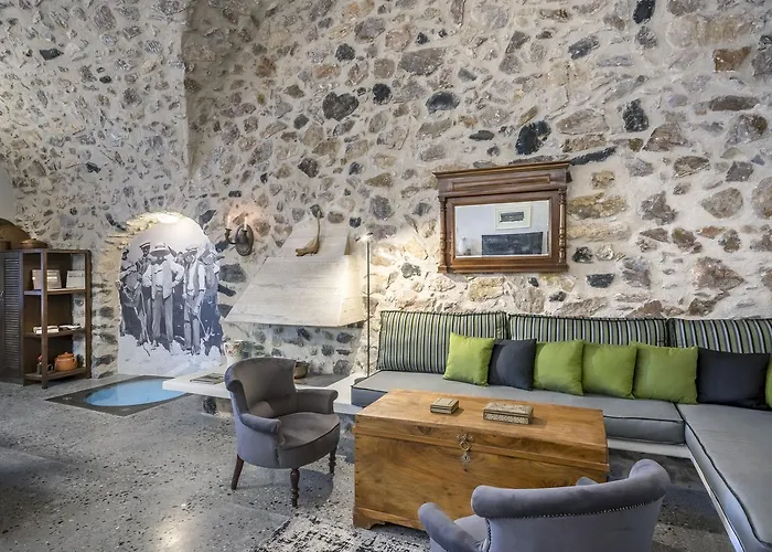 Villa Canava In Santorini Emporio (Santorini)