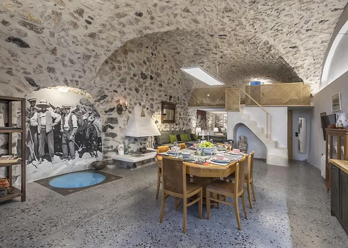 Canava In Santorini Villa Emporio (Santorini)