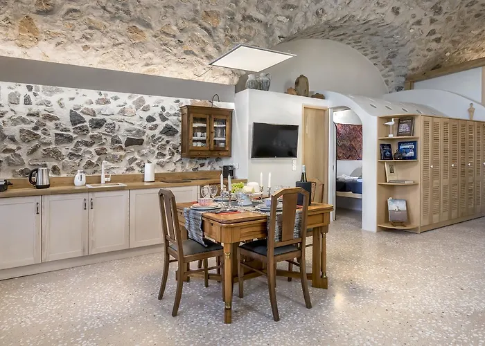 Canava In Santorini Villa Emporio (Santorini)