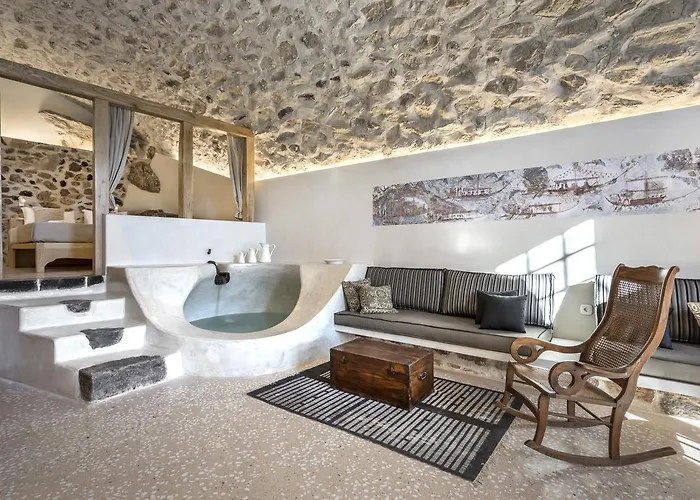 Canava In Santorini Villa *