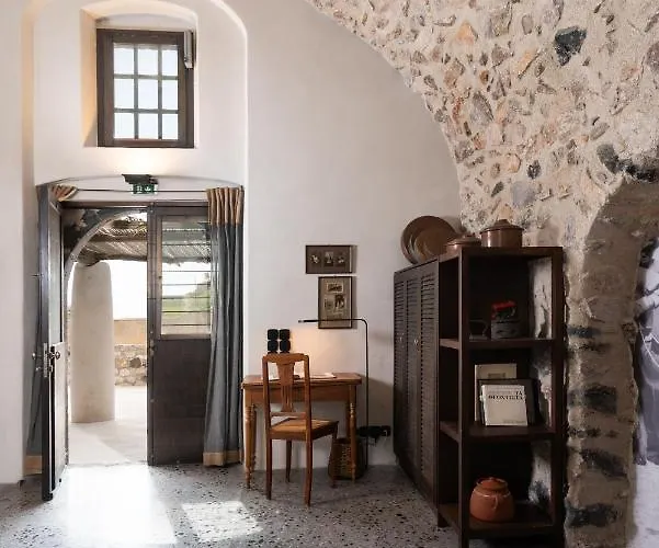 Canava In Santorini Villa *