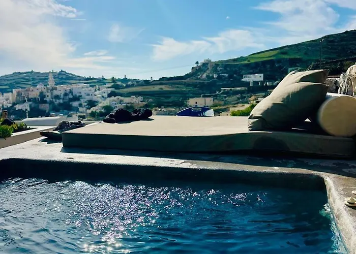 Villa Canava In Santorini *